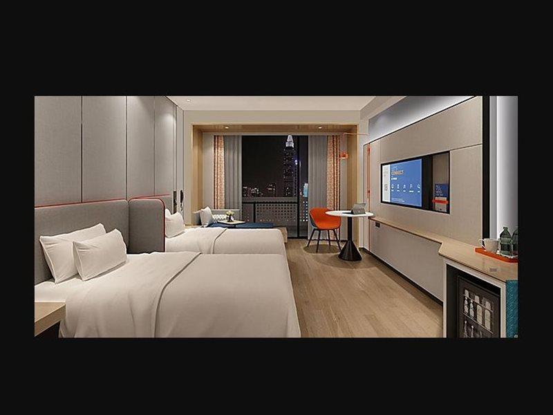 Holiday Inn Express Beijing Yizhuang Center By Ihg المظهر الخارجي الصورة