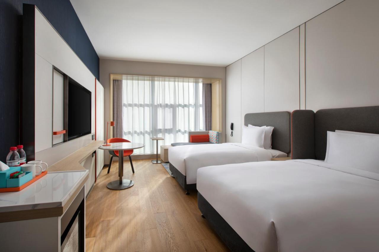Holiday Inn Express Beijing Yizhuang Center By Ihg المظهر الخارجي الصورة