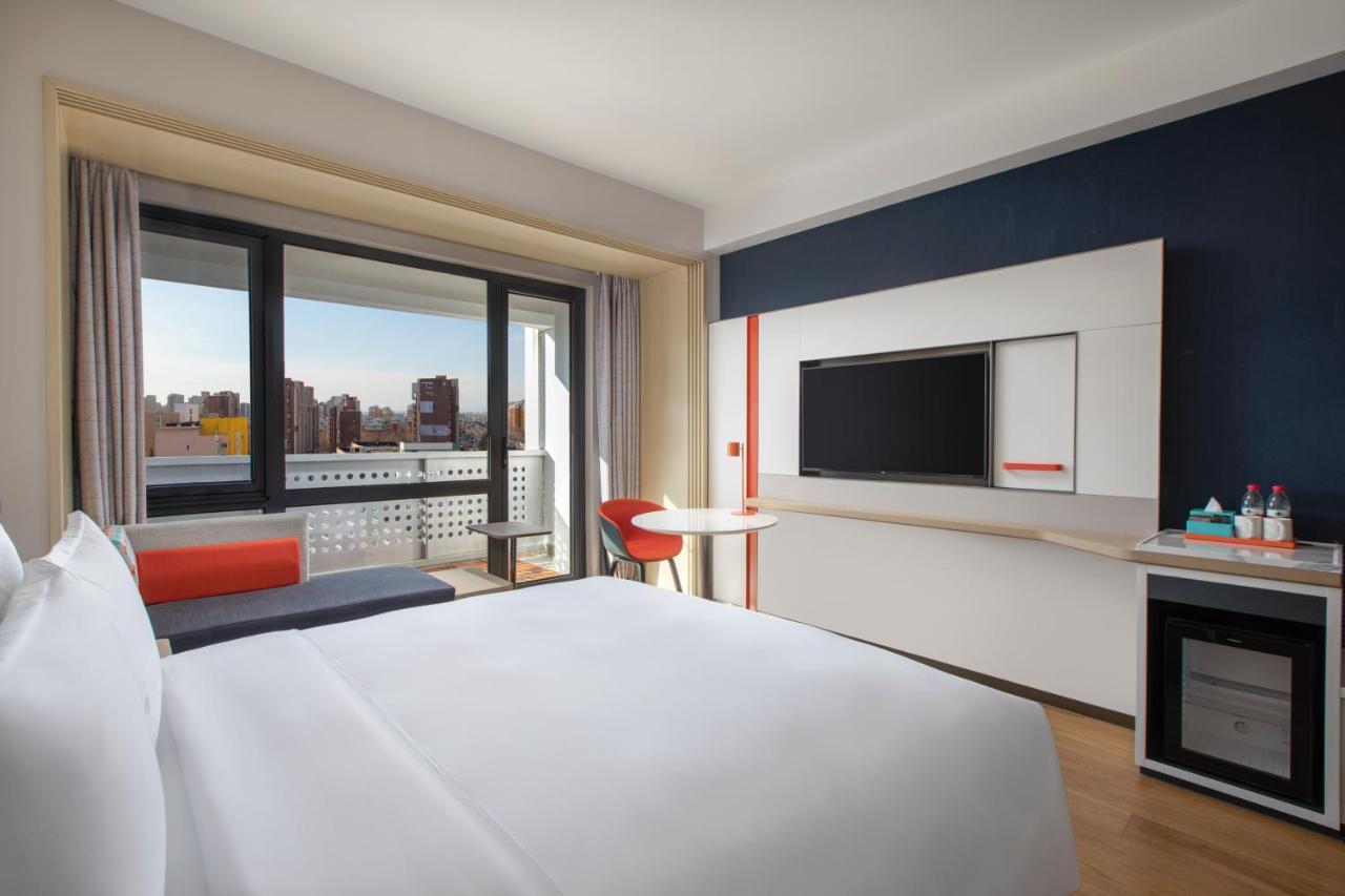 Holiday Inn Express Beijing Yizhuang Center By Ihg المظهر الخارجي الصورة