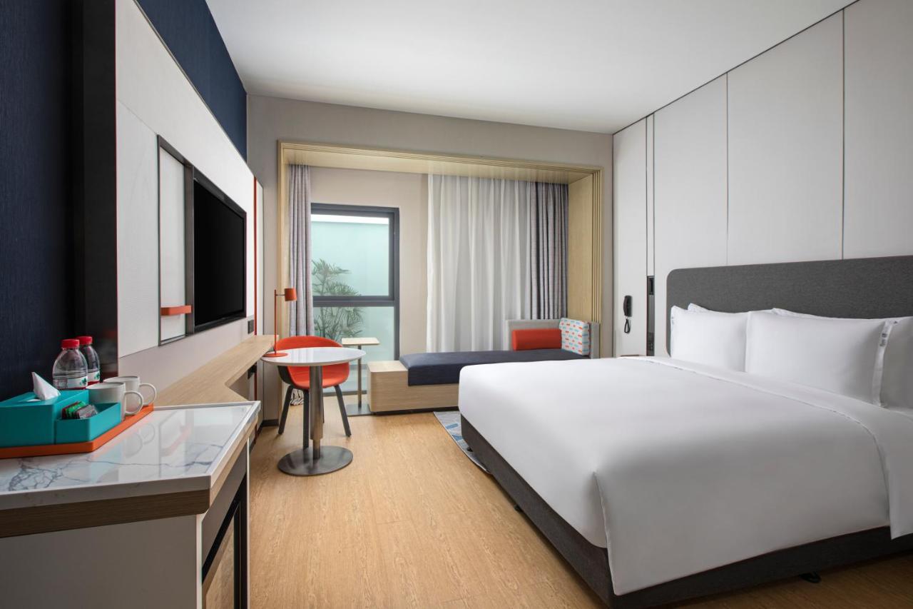 Holiday Inn Express Beijing Yizhuang Center By Ihg المظهر الخارجي الصورة