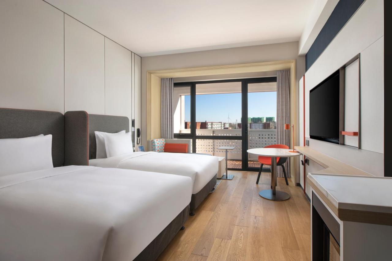 Holiday Inn Express Beijing Yizhuang Center By Ihg المظهر الخارجي الصورة