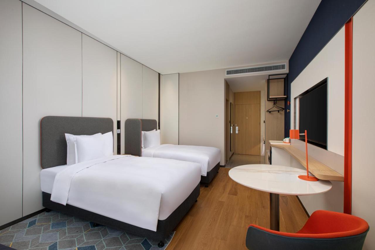 Holiday Inn Express Beijing Yizhuang Center By Ihg المظهر الخارجي الصورة