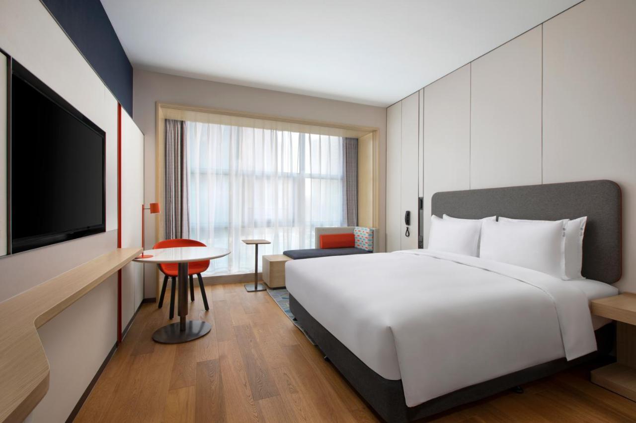 Holiday Inn Express Beijing Yizhuang Center By Ihg المظهر الخارجي الصورة