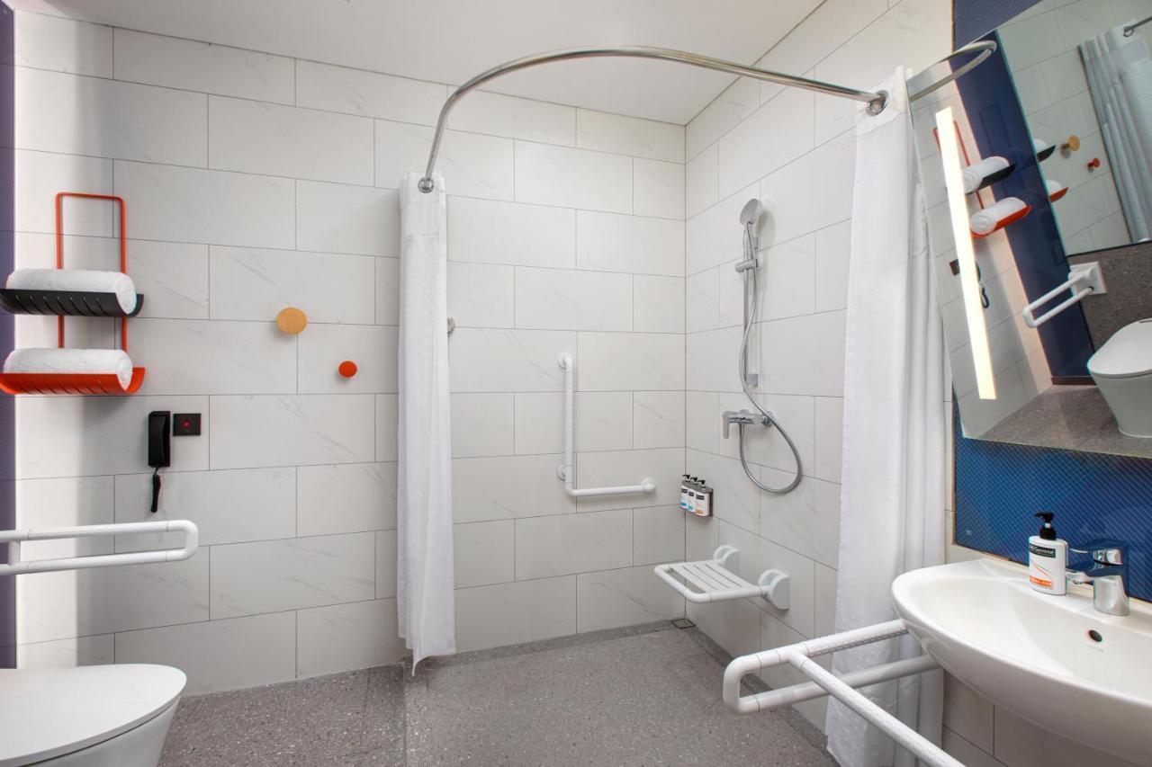 Holiday Inn Express Beijing Yizhuang Center By Ihg المظهر الخارجي الصورة