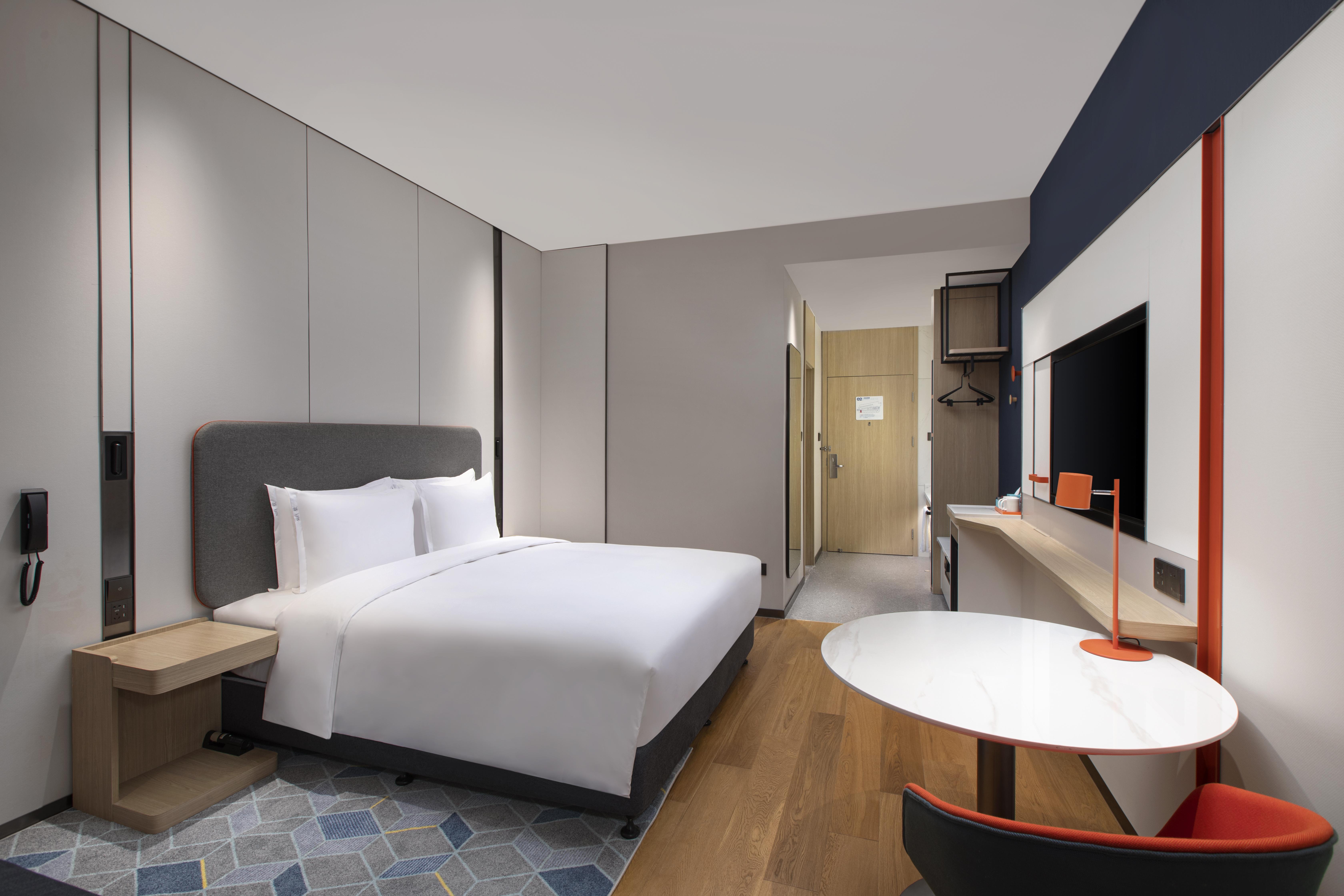 Holiday Inn Express Beijing Yizhuang Center By Ihg المظهر الخارجي الصورة
