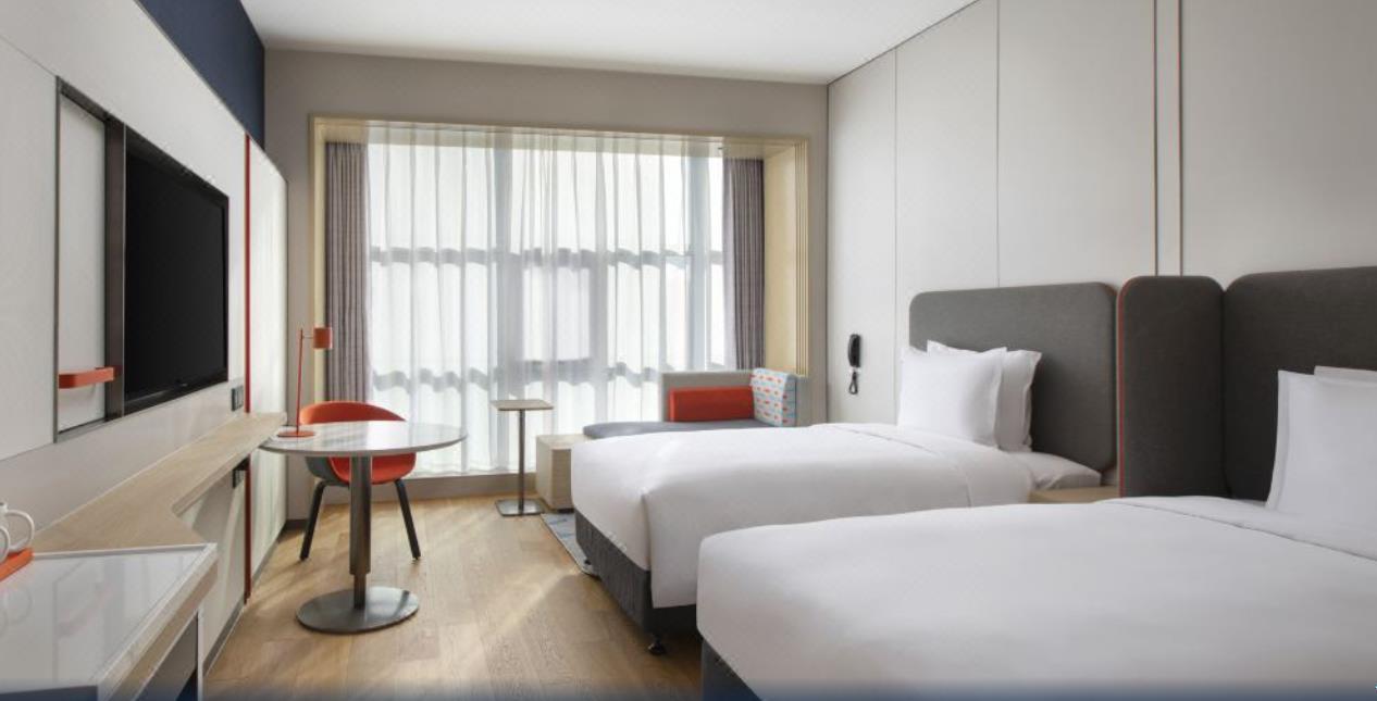 Holiday Inn Express Beijing Yizhuang Center By Ihg المظهر الخارجي الصورة