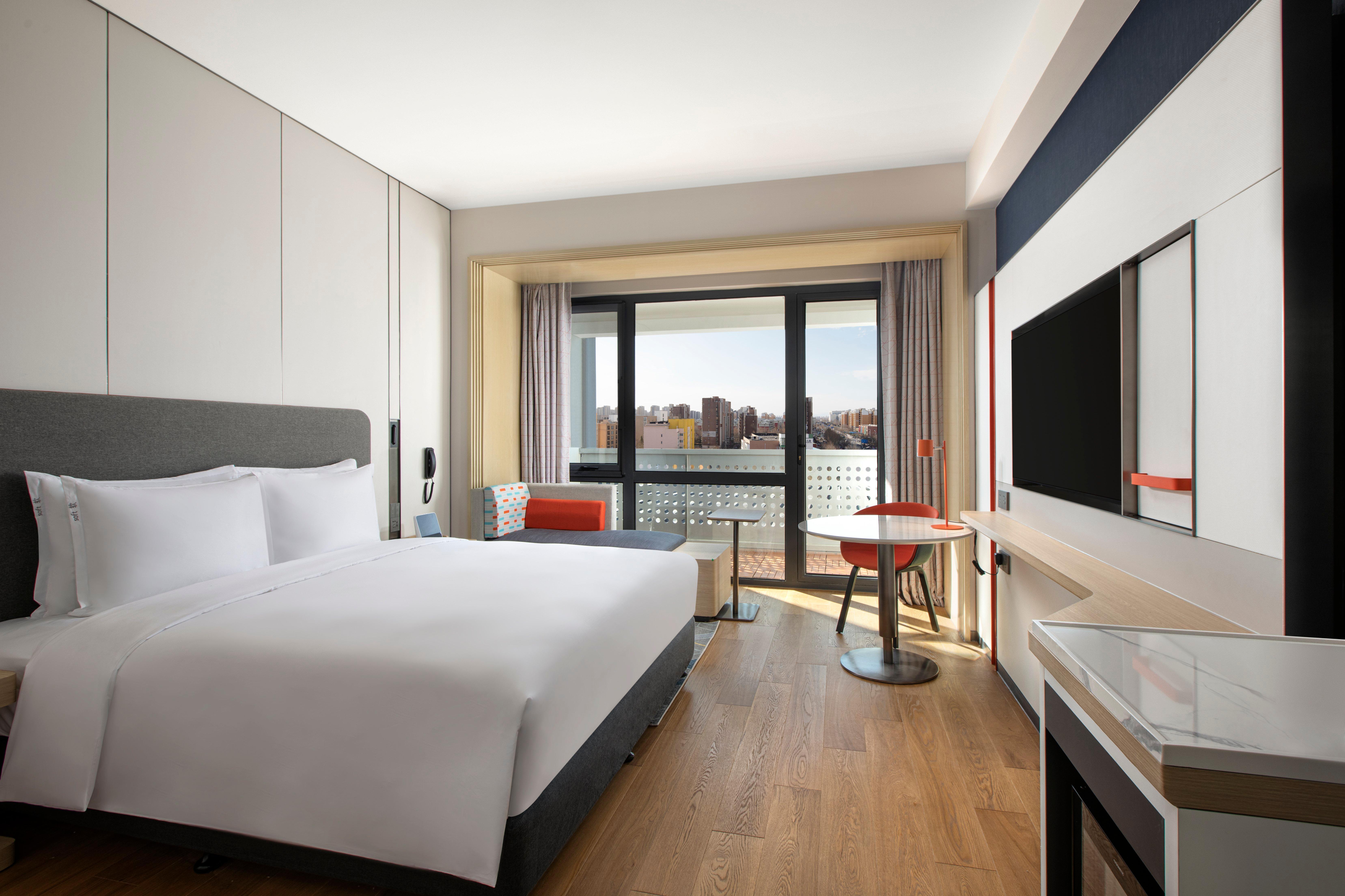 Holiday Inn Express Beijing Yizhuang Center By Ihg المظهر الخارجي الصورة