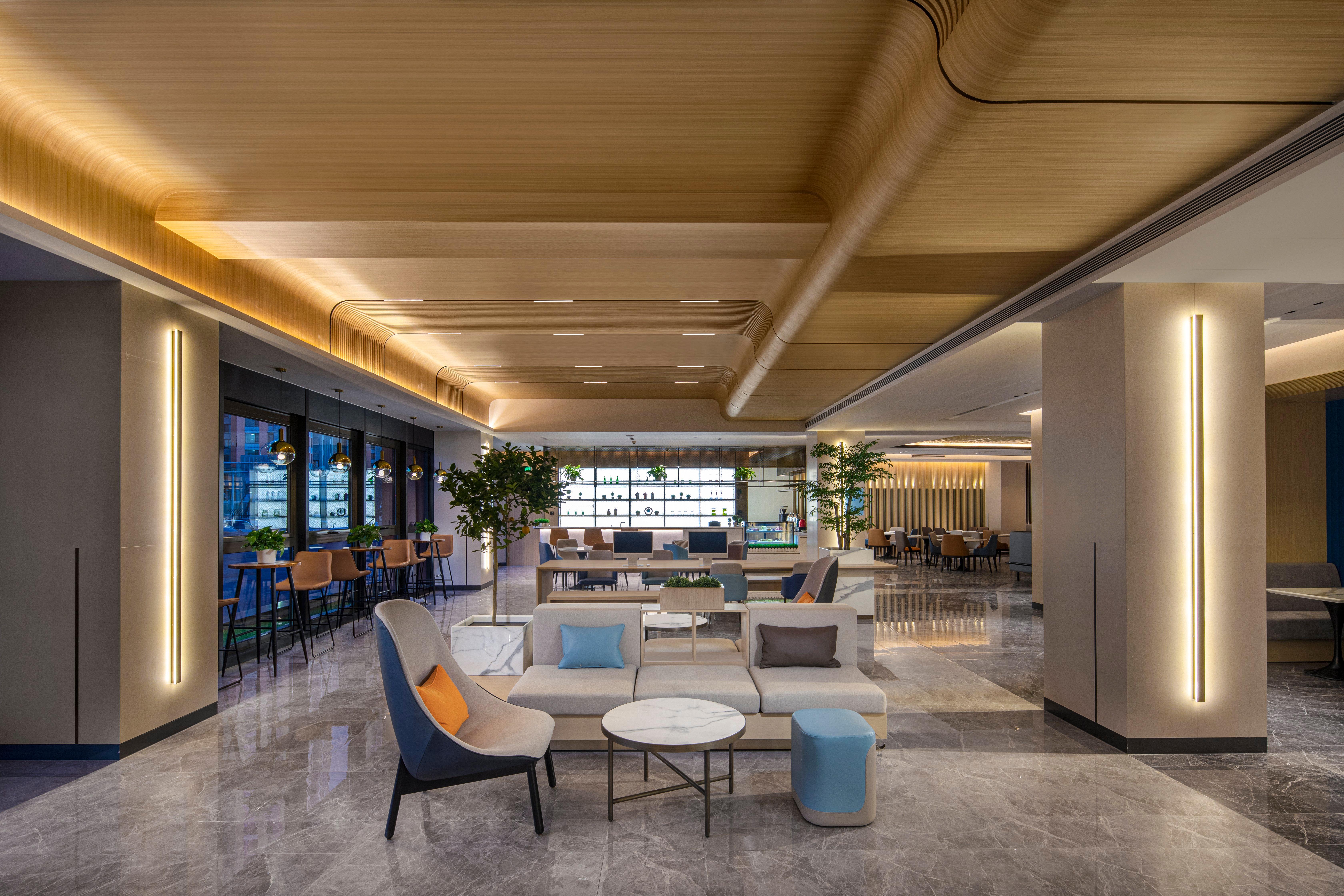 Holiday Inn Express Beijing Yizhuang Center By Ihg المظهر الخارجي الصورة