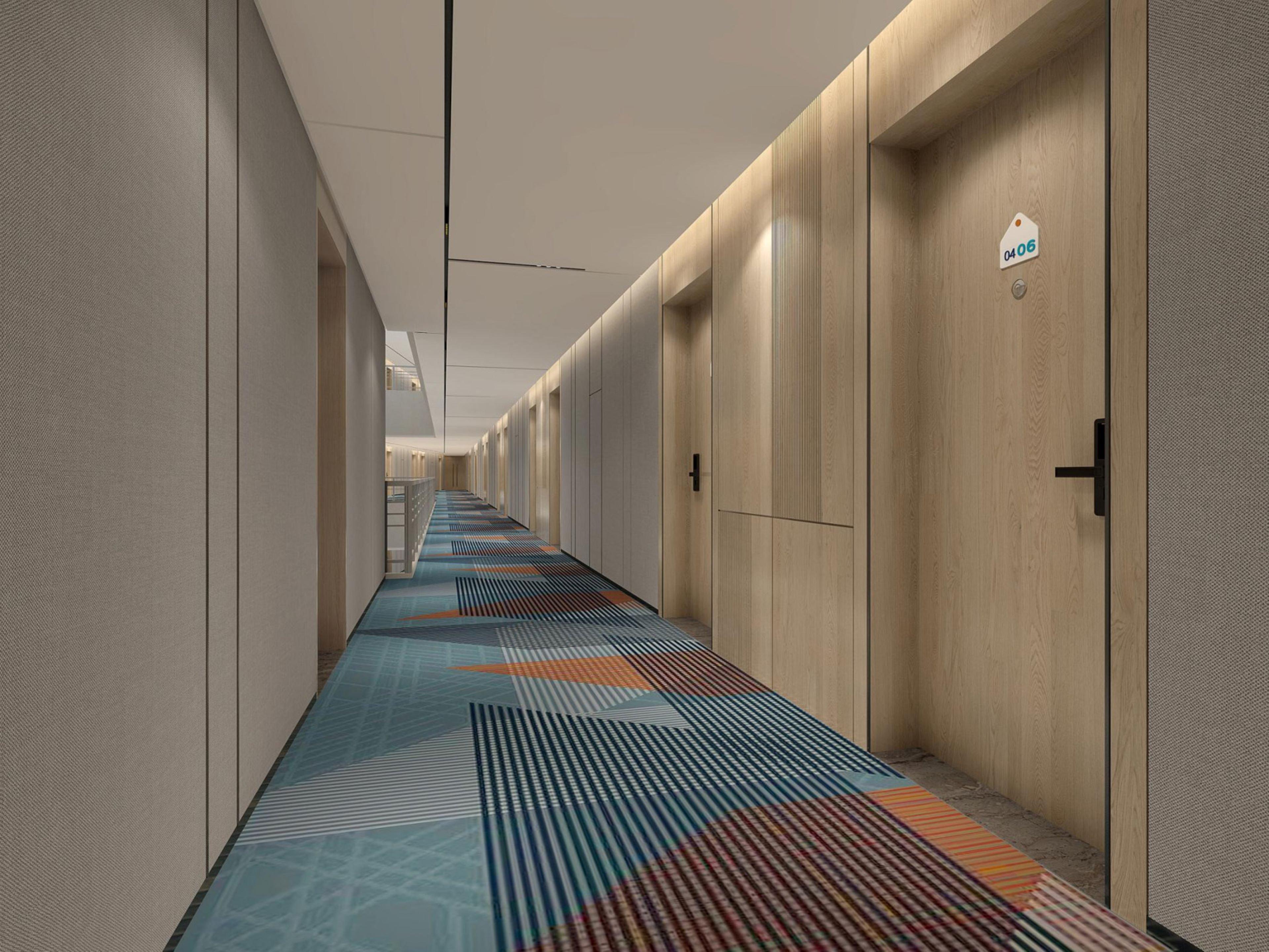 Holiday Inn Express Beijing Yizhuang Center By Ihg المظهر الخارجي الصورة