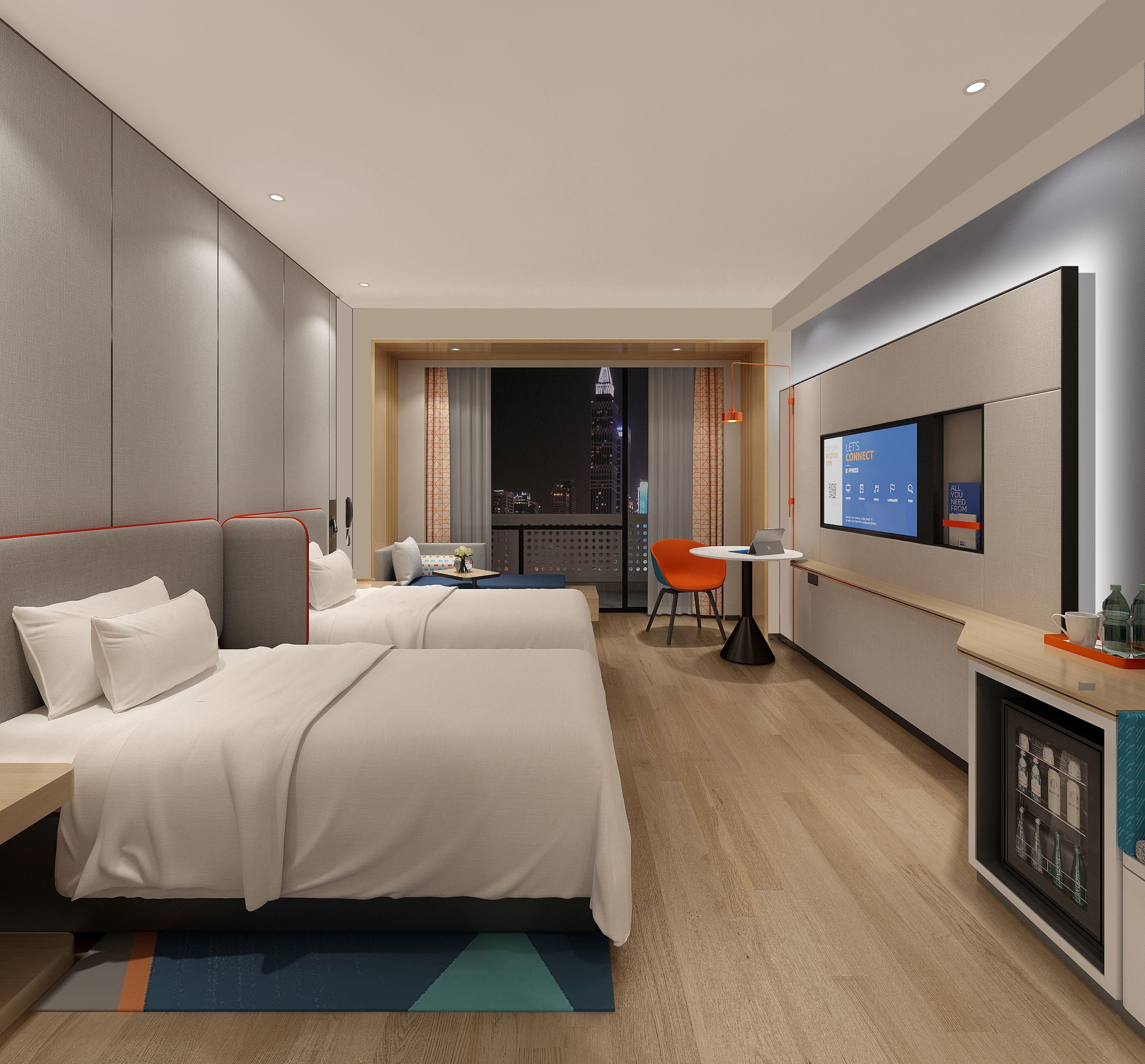 Holiday Inn Express Beijing Yizhuang Center By Ihg المظهر الخارجي الصورة