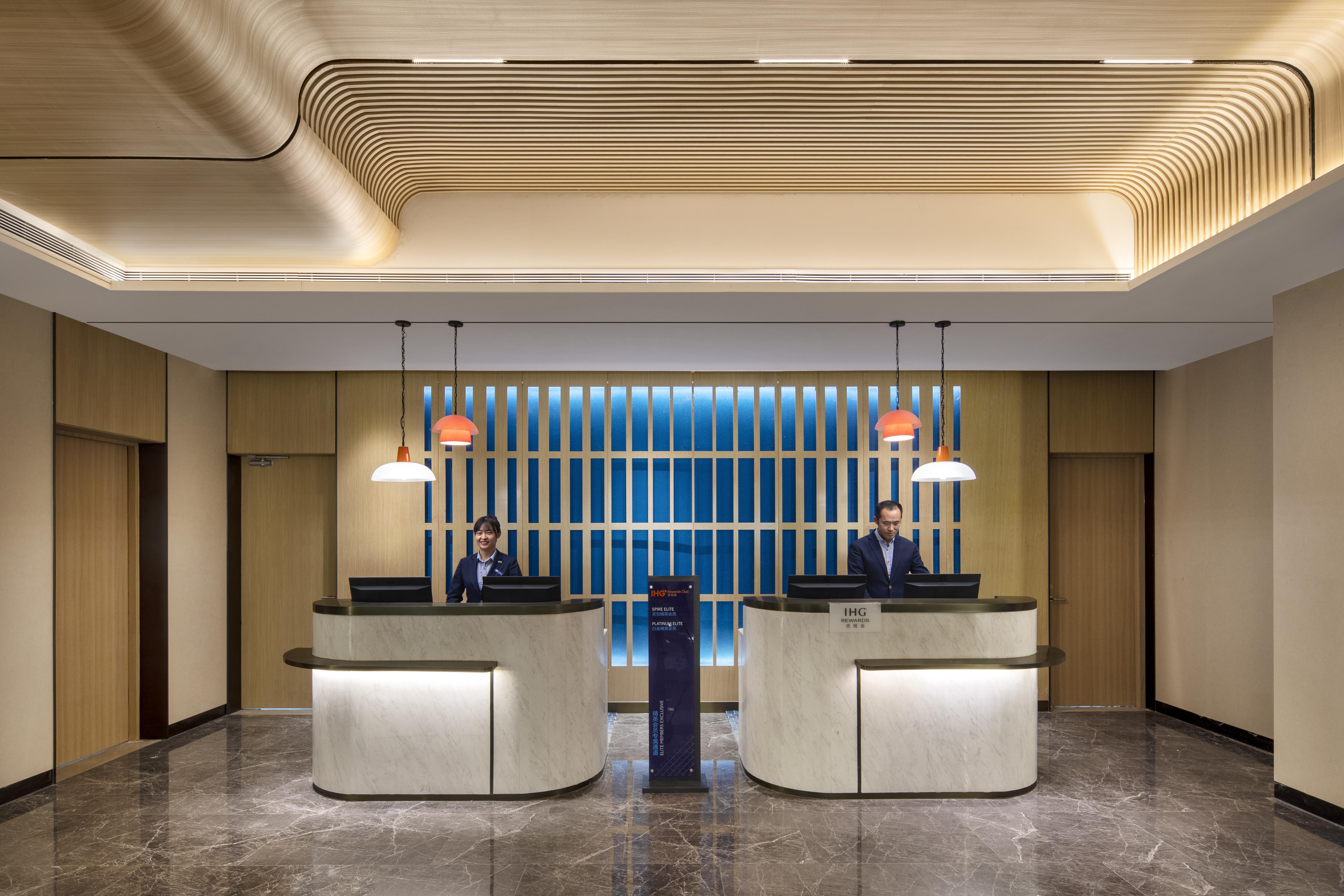 Holiday Inn Express Beijing Yizhuang Center By Ihg المظهر الخارجي الصورة